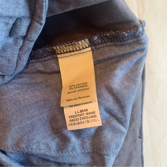 🌼 Women’s L.L. Bean Chino Pants - Size  16 - Favourite Fit Style 🌼 - Picture 4 of 9